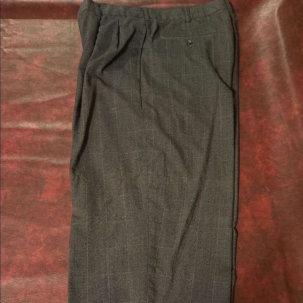 jf j.ferrar Men's Gray Dress Pants